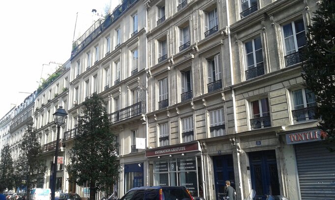 Vente Appartement 3 pièces  85m²  Rue de Provence  PARIS (75009